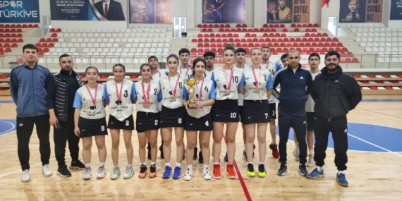 Batman Korfbol’un şampiyonu spor lisesi oldu