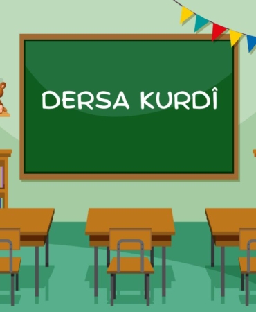 Kürtçe Eğitim.
