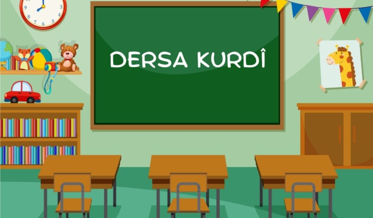 Kürtçe Eğitim.
