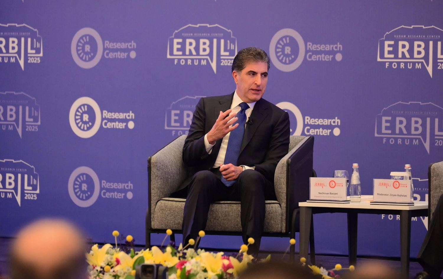 Neçirvan Barzani'den Erdoğan, Öcalan ve Bahçeli'ye teşekkür Neçirvan Barzani