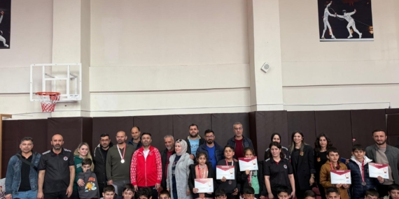 Batman’da satrançın küçük şampiyonları beli oldu