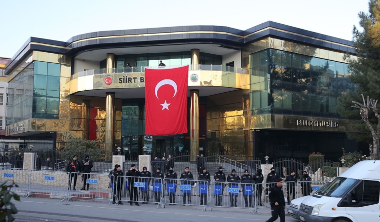 SİİRT BELEDİYESİ KAYYIM