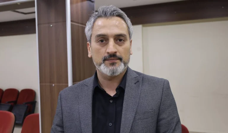 Siirt Barosu Başkanı Muhammed Alptekin