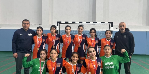 Batmanlı Yıldız Hentbolcular Türkiye finalinde