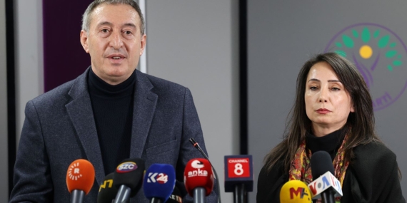 DEM Parti’den ‘kayyım ve süreç’ açıklaması: Süreci dinamitlemeyi mi hedefliyorsunuz?