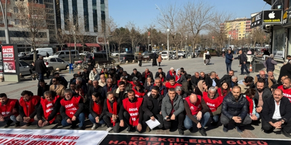 Batman Emek ve Demokrasi Platformundan, mücadeleyi büyütme çağrısı