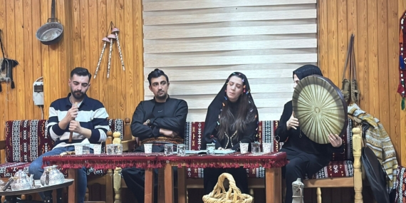 Batman’da Dengbêj programının dördüncüsü düzenlendi