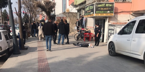 Batman’da esnaflar arasında kavga: Bir kişi yaralandı