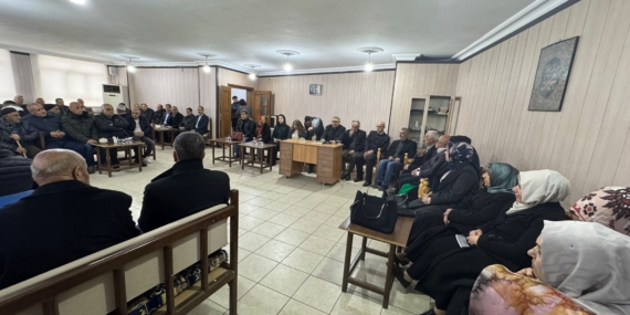 Gercüş’te 4 yıllık husumet barışla sonuçlandı