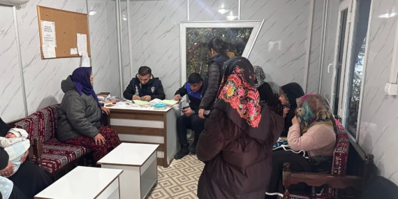 Batman zabıta ekiplerinden dilencilere yönelik denetim
