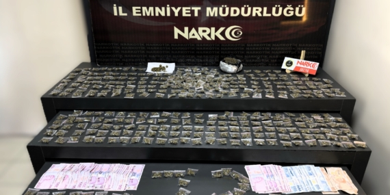 Batman’da Narkotik Operasyonu: 1 tutuklama