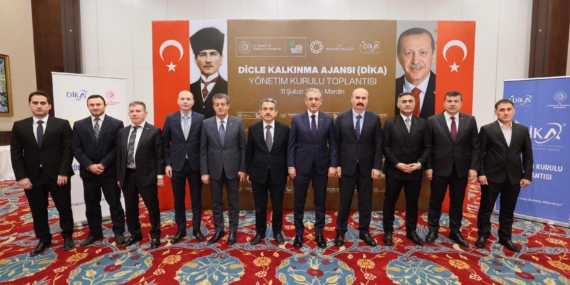 DİKA yönetim kurulu toplantısı yapıldı