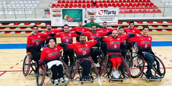 Batman Engelliler Spor Kulübü Play-Off için hazır