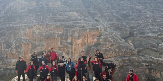 Hasankeyf’te Doğa Sporları ve Eğitim etkinliği düzenlendi