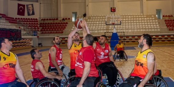 Batman Engelliler Spor Kulübü’nden farklı galibiyet!