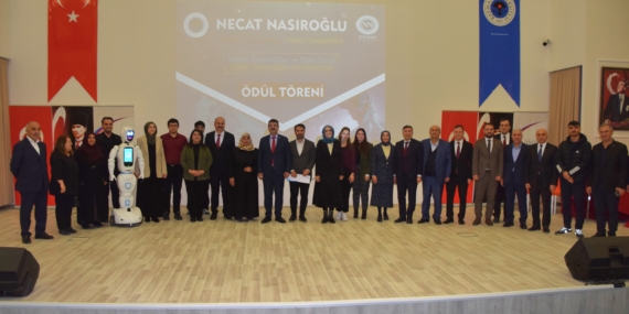Batman Üniversitesi’nde Necat Nasıroğlu Proje Yarışması’nda ödüller sahiplerini buldu