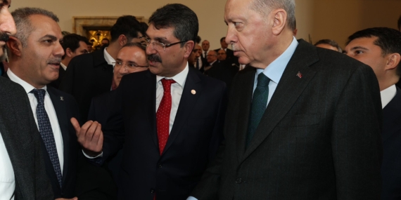 Cumhurbaşkanı Erdoğan ile Batman’ı konuştular
