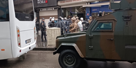 Batman’da pasaja kaçakçılık operasyonu