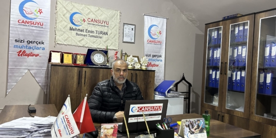 Cansuyu Derneği, 2025 ramazan yardımlarına başladı