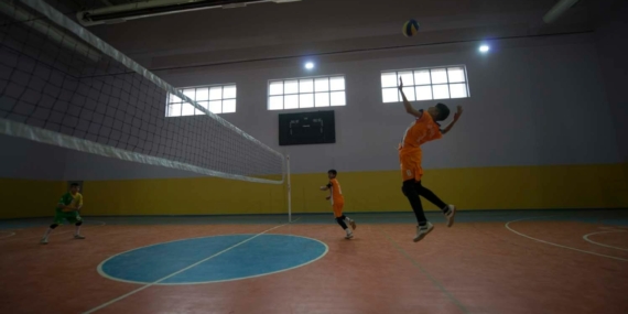 Belediye spor kompleksi genel tadilata alındı