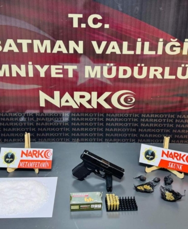 uyuşturucu silah batman