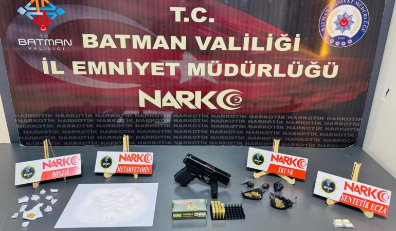 uyuşturucu silah batman