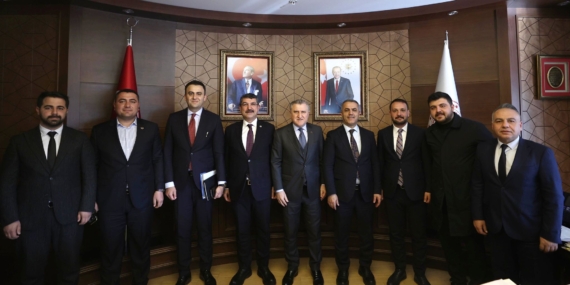 Nasıroğlu ve Şansi, Hasankeyf ve gençler için önemli görüşme gerçekleştirdi