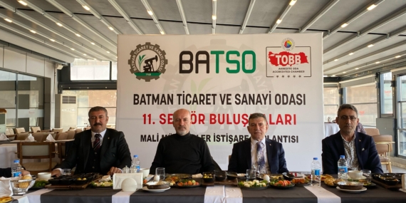 BATSO Başkanı Abdulkadir Demir, Serbest Muhasebeci ve Mali Müşavirlerle İstişare toplantısı düzenledi
