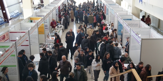 TÜBİTAK lise öğrencileri bölge finalinde ödüller sahiplerini buldu