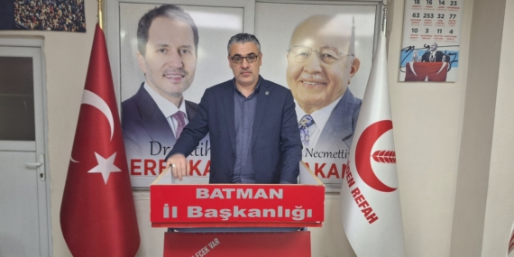 YRP Batman İl Başkanı Yamaç: Gençler borçtan evlenemiyor, çiftçi kan ağlıyor