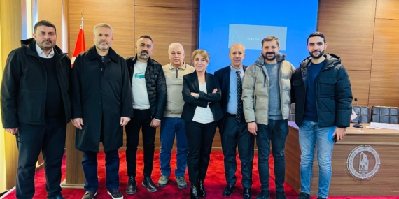 Batman Basın Konseyi’nden Nedim Arslan yeniden başkanlığa seçildi