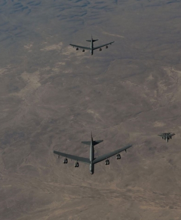 abd bombardıman uçağı