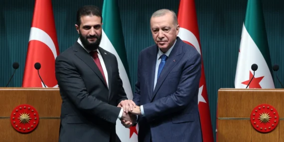 'HTŞ-Türkiye savunma paktı':MSB kaynağına göre 'hakkında konuşmak için çok erken' ‘HTŞ-Türkiye savunma paktı’:MSB kaynağına göre ‘hakkında konuşmak için çok erken’