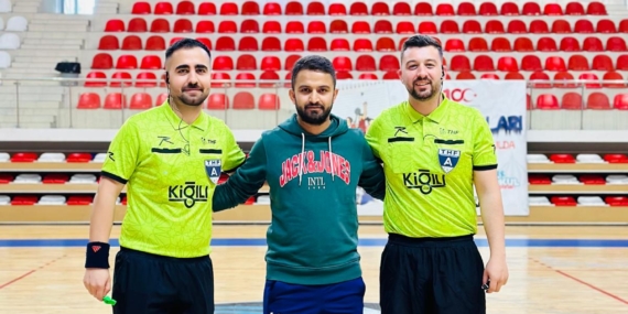 Batmanlı hakemler Süper Lig’de başarıyla görev yapıyor