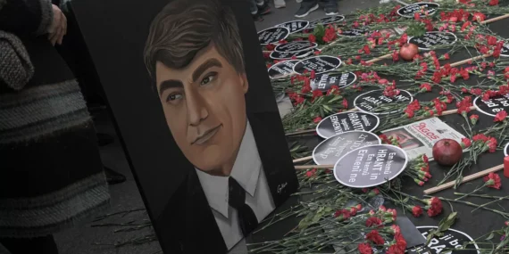 Hrant Dink davasında 9 sanığa müebbet hapis cezası