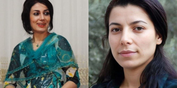 İki Kürt kadın Pexşan Azizi ve Werîşe Muradî için İran’a idamı durdur çağrısı