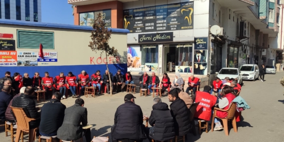 Batman Belediyesinde işçi çıkarmalar devam ediyor: 19 işçi daha işten atıldı