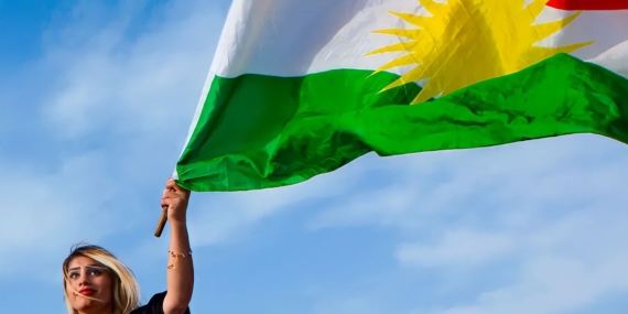 Kürdistan Bölgesi’nden Filistin’e destek