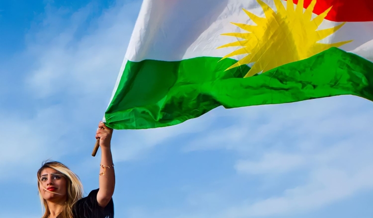 kürdistan bayrağı