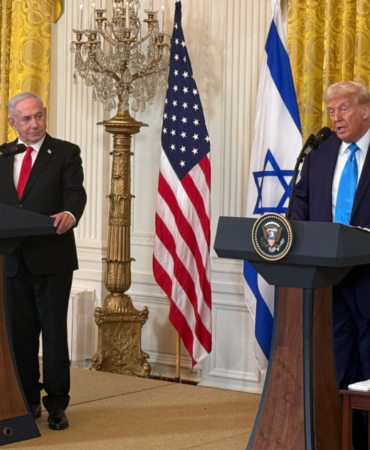 netenyahu trump