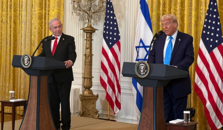 netenyahu trump