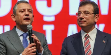 özgür özel ve imamoğlu