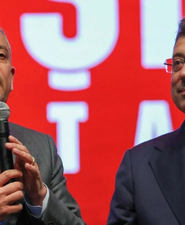 özgür özel ve imamoğlu