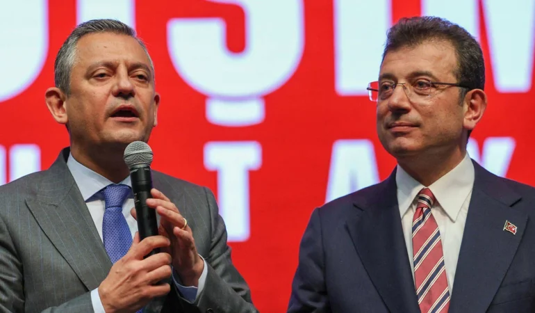 özgür özel ve imamoğlu