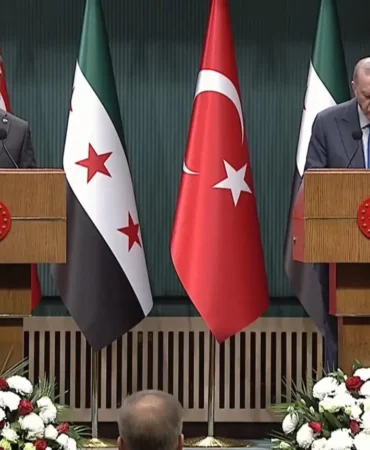 şara colani ve erdoğan