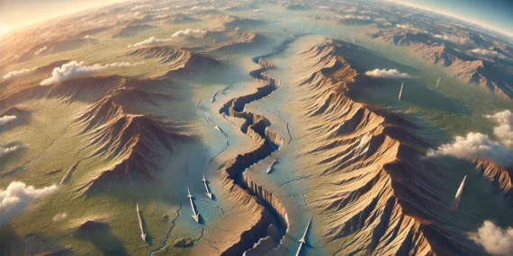 Türkiye ortadan ikiye mi bölünüyor?