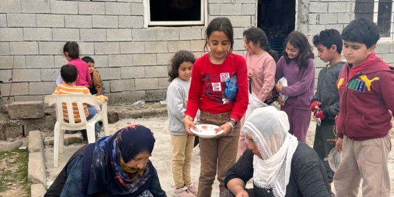 Beşiri’de Kürt geleneğiyle yağmur duası yapıldı