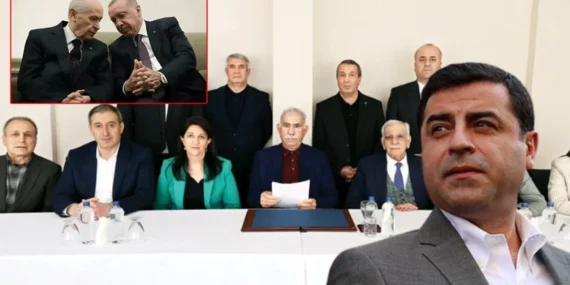 Demirtaş’a, Erdoğan’dan özel ‘Başak Demirtaş’ izni: Hastanedeyken Bahçeli aradı