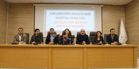 Diyarbakır’da Kürt Meselesi İçin Sivil Toplum Buluşması düzenleniyor