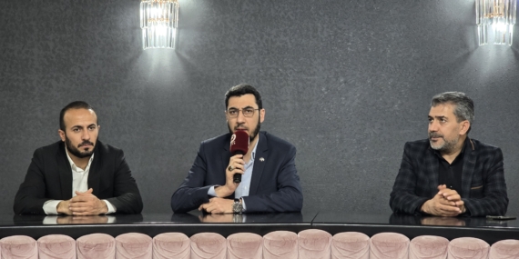 Köklü Değişim Batman Temsilciliği’nden iftar programı